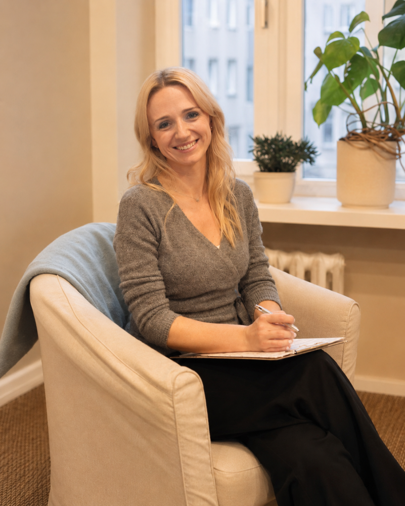 Katarzyna Trólka – psycholog i psychoterapeutka CBT