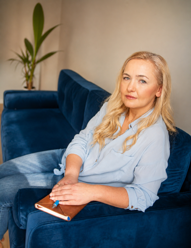 Izabela Marchwińska – psycholog i certyfikowana psychoterapeutka CBT